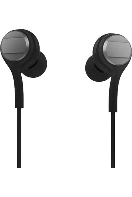 Wired In-Ear Headphones - Black