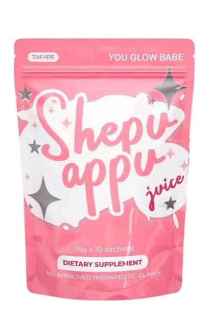 Shepu Appu Juice 15 gm x 10 sachets