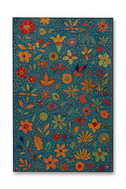 Mosso Antique Look Floral Patterned Woven Base Modern Decorative Carpet Mosso95