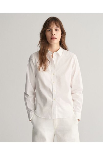 Regular Fit Poplin Shirt