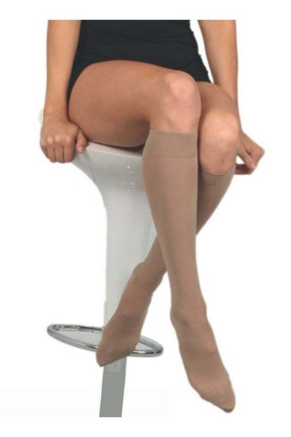 AID PLUS CCL-1 Under Knee Surgical Stocking (Medium) – Class 1 Compression (15–21 mmHg)
