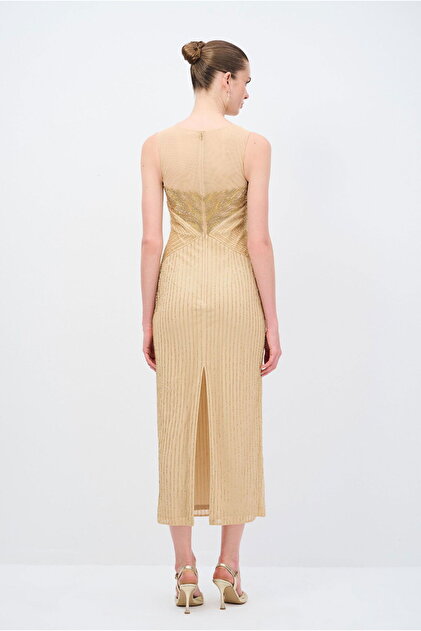 adL Night Zoom Kolsuz İşlemeli Elbise - Fiyatı, Yorumları