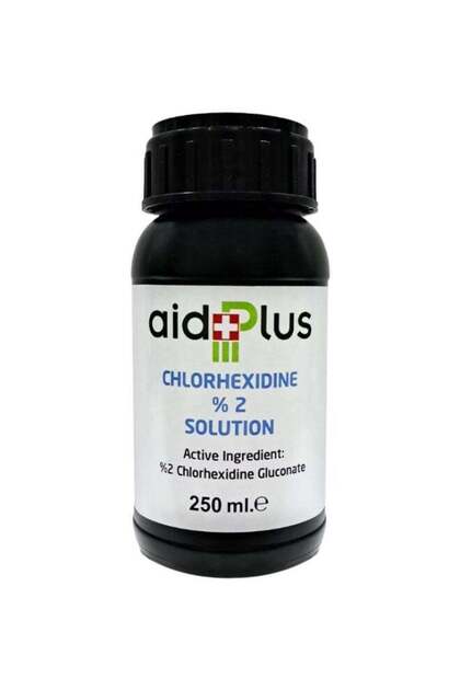 Chlorhexidine - 250Ml Antiseptic Solution For Effective Germ Protection And Skin Care