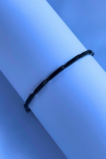 Handcrafted Stainless Steel Men's Bracelet