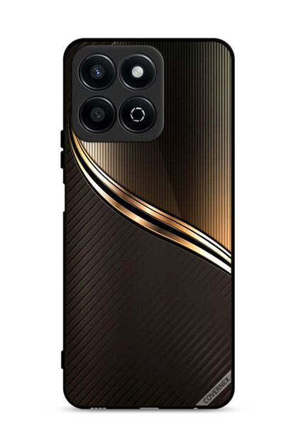 غطاء حماية لهاتف Honor X7c 4G بنمط فولاذي