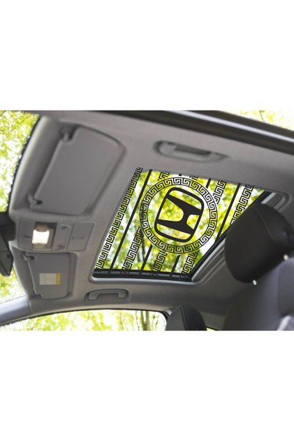 Logo Sticker / Sunroof Sticker Kaplama 105x50 CM