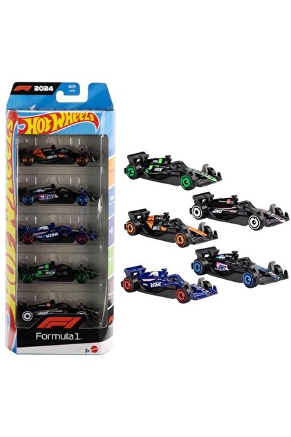 HOT WHEELS Formula 1 - Araba Seti 5 li Lisanslı Model - Fiyatı