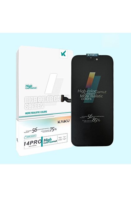 KAİKU İPHONE 14 PRO UYUMLU LCD DOKUNMATİK EKRAN (HIGH GAMUT ULTRA