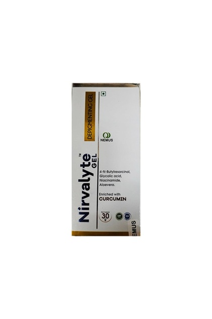 NIRVALYTE GEL 30GM