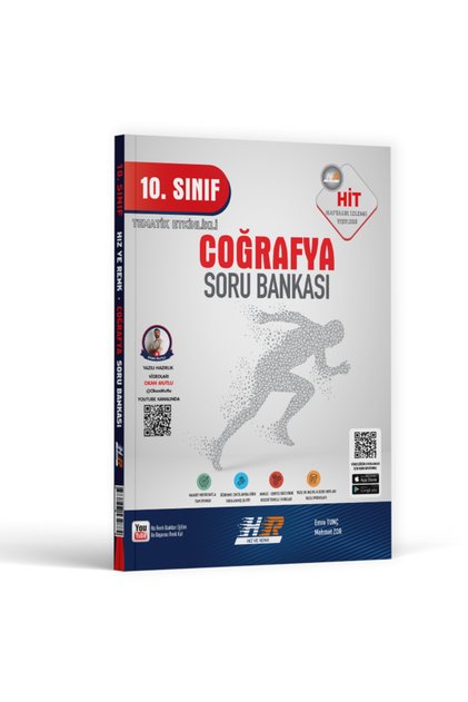 Hız ve Renk Yayınları 10. Sınıf HİT Tematik Etkinlikli Coğrafya Soru Bankası 2026