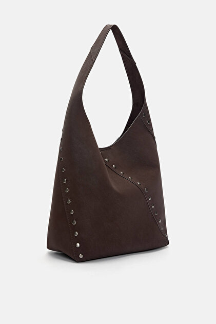 Pull & Bear Zımbalı shopper çanta - Fiyatı, Yorumları