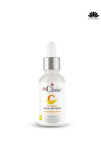 DR.CLINIC Vitamin C Facial Day Serum For Blemished Skin