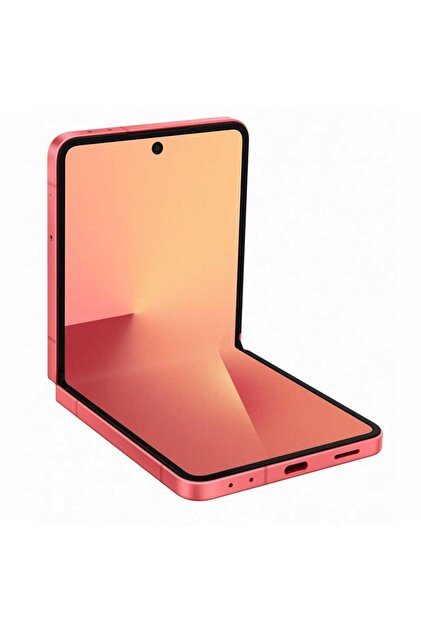 Samsung Galaxy Z Flip 7 12GB 256GB Smartphone Coral Red 5G- Trendyol