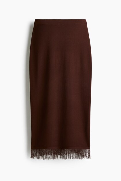 Püsküllü Etek