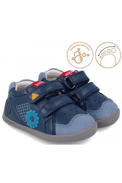 Pantofi sport din piele baieti 241161-A183
