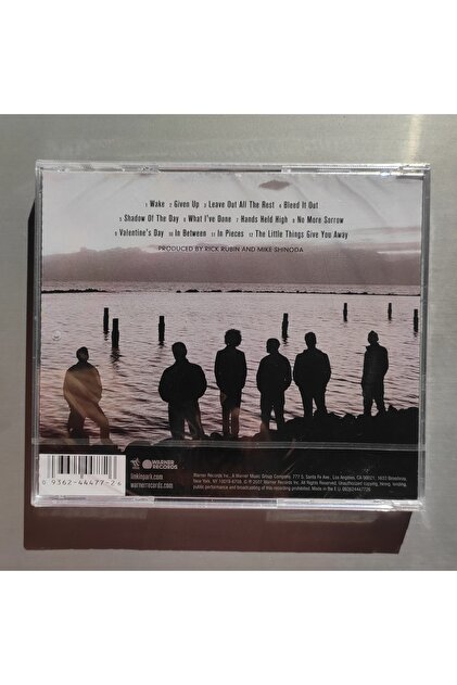 Warner Music Linkin Park - Minutes To Midnight CD (Yeni