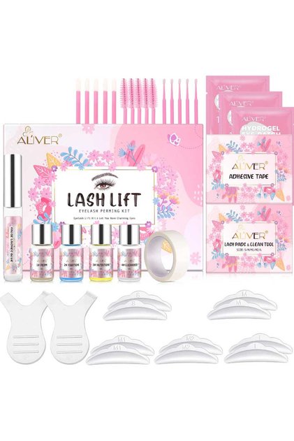 Kit profesional pentru laminarea genelor, alungire, ondulare și efect de volum, lifting de gene