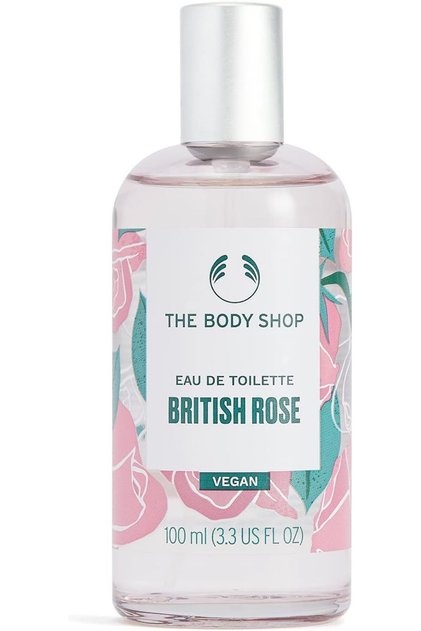 British Rose Eau de Toilette from The Body Shop - 100ml