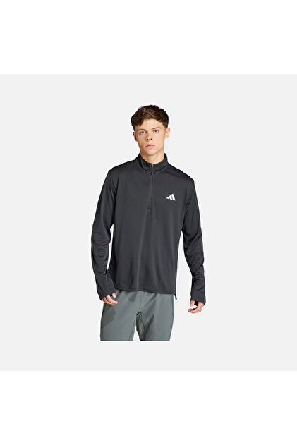 adidas Train Essentials Training 1/4-Zip Uzun Kollu Üst - Fiyatı