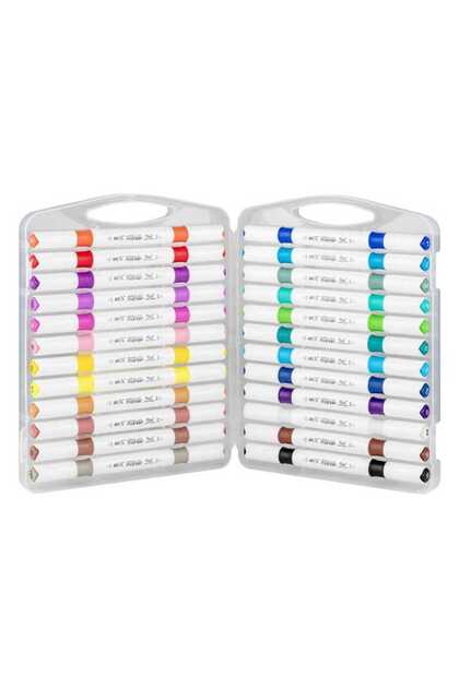 Rich Artx Acrilic Marker Duo 24'lü Akrilik Kalem Seti / - Fiyatı