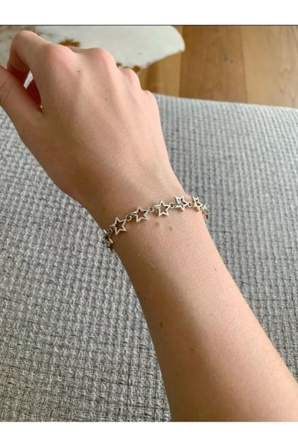 Star Bracelet, Pinterest Bracelet, Star Charm Bracelet