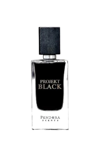 Apa de parfum Projekt Black, Pendora Scents, barbati, 100 ml