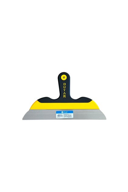 EĞRİ SAPLI ISPATULA PLASTİK SAPLI 30 CM