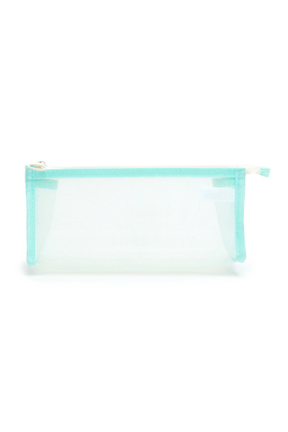Mint Teens Pencil Pouch