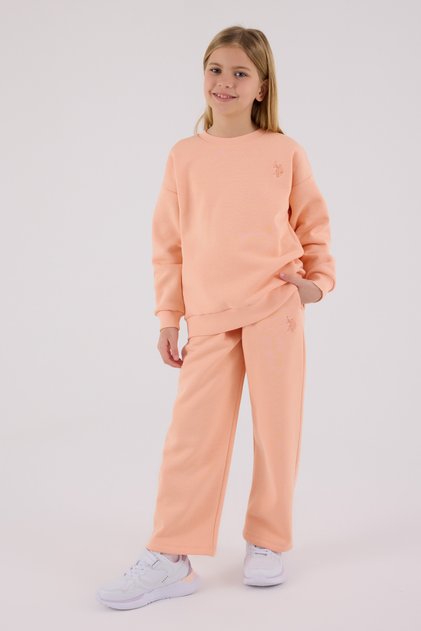 Licensed Girls' 2-Piece Tracksuit Set