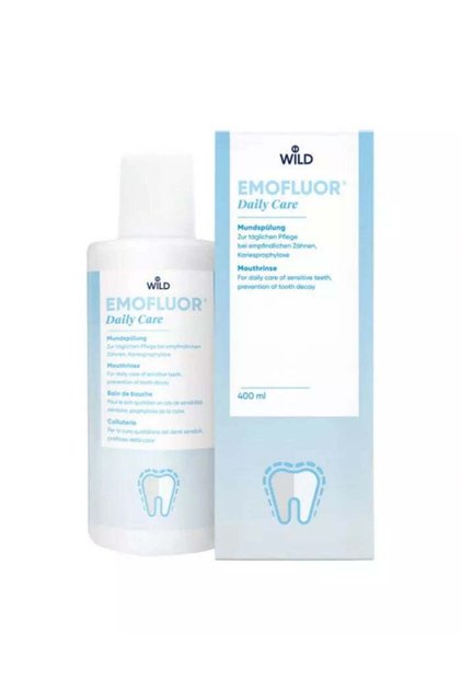 EMOFLOUR DAILY CARE MOUTHWASH 400ML