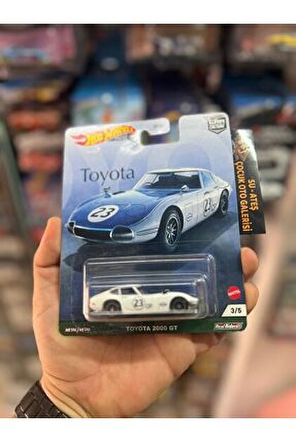 HOT WHEELS Premium 007 Toyota 2000gt Roadster James Bond - Fiyatı