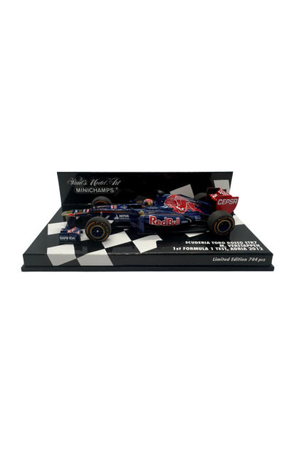 Minichamps Toro Rosso STR7 — Max Verstappen, Adria F1 417149933