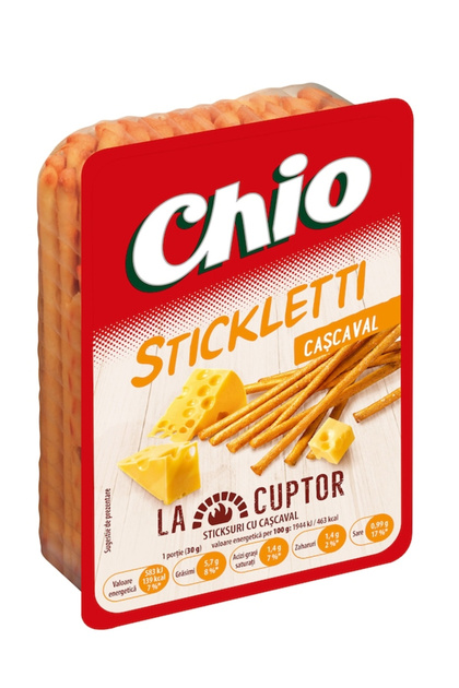 sticksuri cu gust de cascaval stickletti 80g,