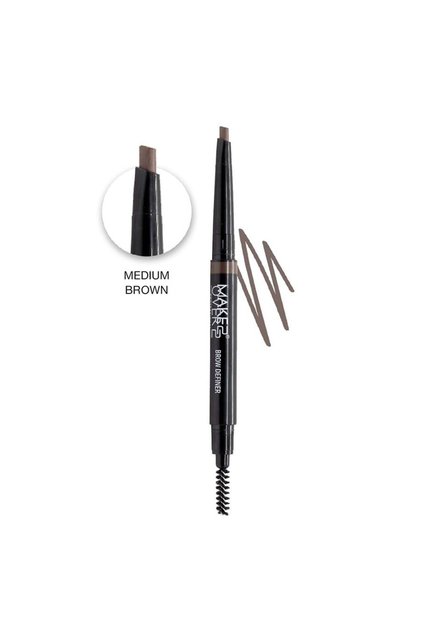 Brow Definer Pencil Medium Brown EP003