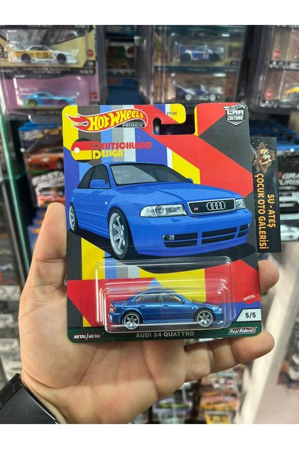 Audi S4 Quattro Premium (from the German Set Series) Rare Model