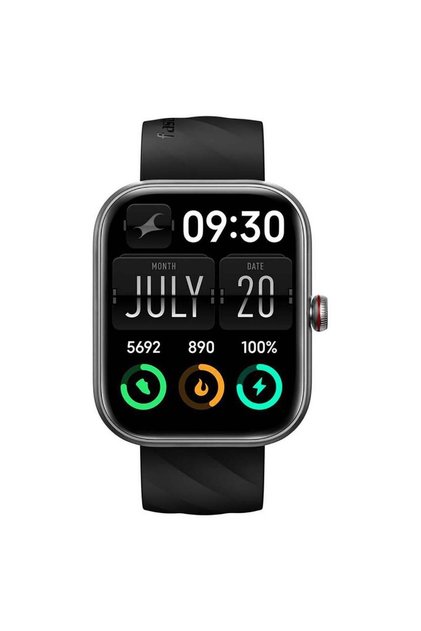 Kruz+ 4.85 cm Super HD Display With Functional Crown And Auto Multisport Recognition Smart