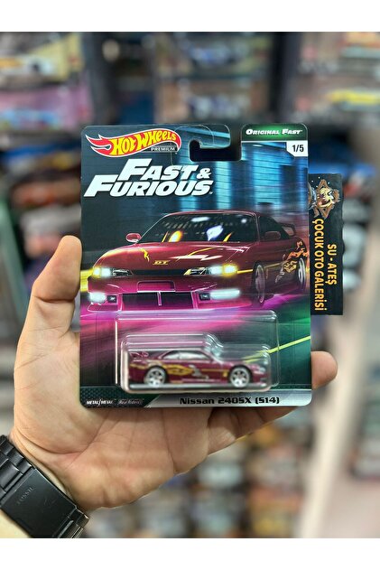 HOT WHEELS Nissan 240 SX S14 (premıum Fast And Furıous - Fiyatı