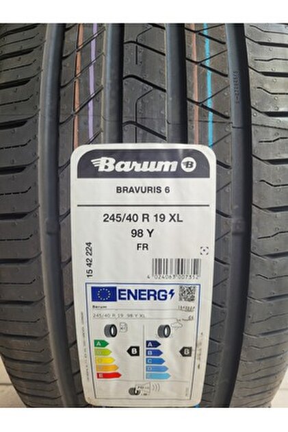 Bridgestone Turanza 6 245/40 R19 98Y XL Yaz Lastiği - 2026
