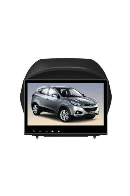 شاشة هيونداي توسان 2010 - 2015 ( RAM 2 - ROM 32 ) تدعم CarPlay & Android Auto /دقة 1080p