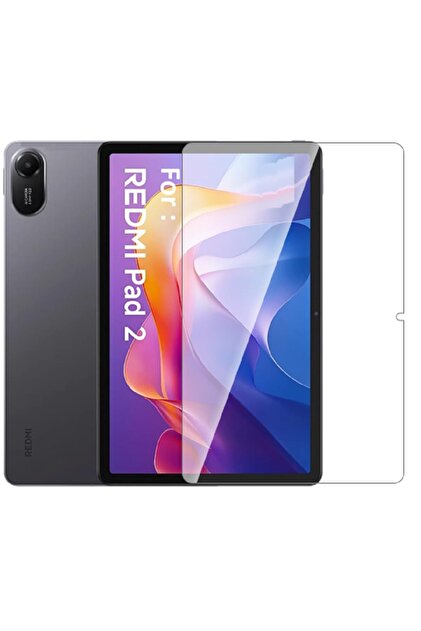 Coolacs Xiaomi Redmi Pad 2 11 Inç ile Uyumlu Tam Koruma Nano Esnek