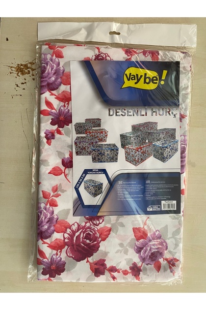 بطانية VAYB منقوشة بالزهور، جودة 100 × 50 × 50