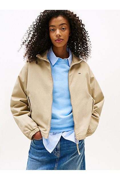 Tommy Hilfiger TJW REG ZIP COTTON JACKET EXT - Fiyatı, Yorumları