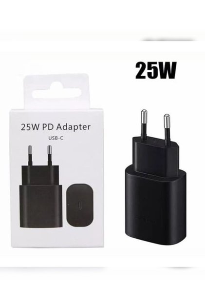 SAMSUNG Ep-t2510n Type C Hızlı Şarj Adaptörü (25W) - Siyah