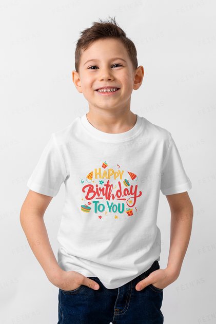 Children's Tshirt - Birthday