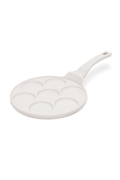Tavă pentru clătite Sahara Berlinger Haus BH 7794, 26 cm, antiaderentă, crem, cu 7 bucăți