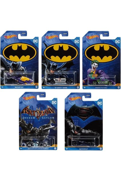 Hot Wheels Batman Batmobile Assorted - HDG89