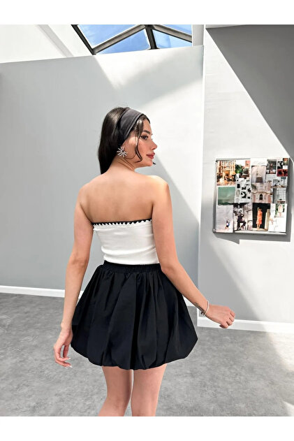 My Blog Black Balloon Mini Skirt - 241014 - Price, Reviews
