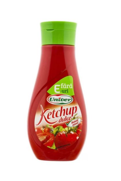Ketchup Dulce Univer, Reteta Noua, Fara E-uri, 470 g