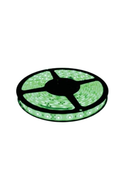 BANDĂ LED 4.8W/M 3528 60LED/M VERDE 12VDC IP20 5M