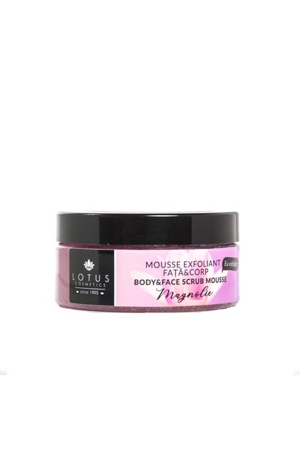 SPA DERMOACTIVE Mousse Exfoliant cu extract de Magnolie 250 ml